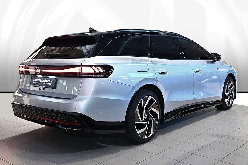 Gebraucht VW ID.7 GTX 250 kW (340 PS) 2026 Scale silver metallic schwarz Kombi