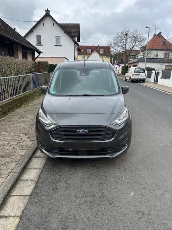 Grau Gebraucht 2018 Ford Transit Trend Kombi | 15.000 € (Teuer) - Bild 1/2