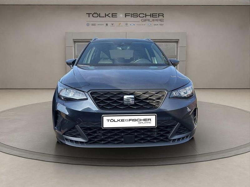 Gebraucht Seat Arona FR 116 PS (85 kW) 2024 Magnetic grau (metallic) SUV
