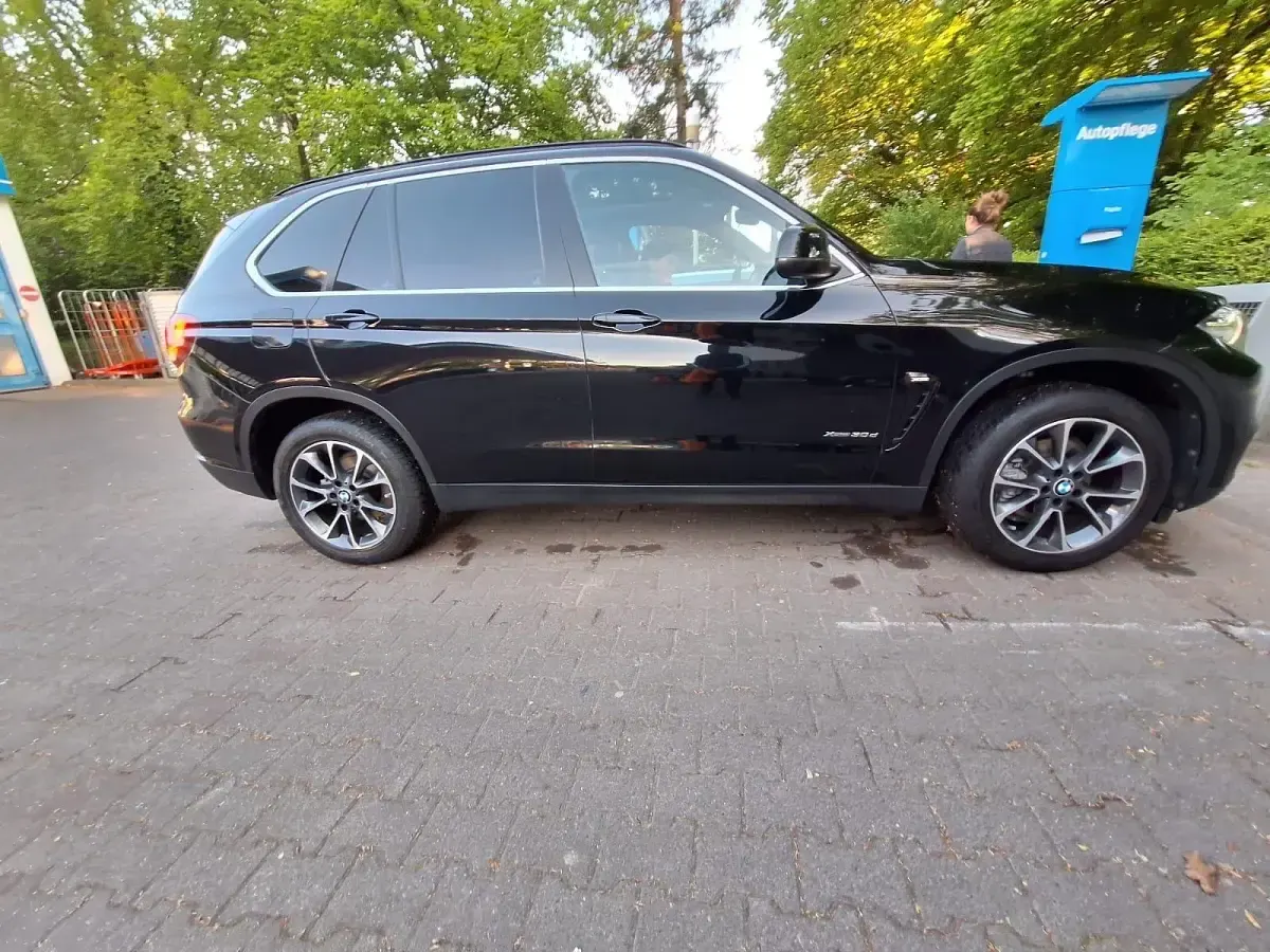 Gebraucht BMW X5 258 PS (189 kW) 2014 Schwarz SUV