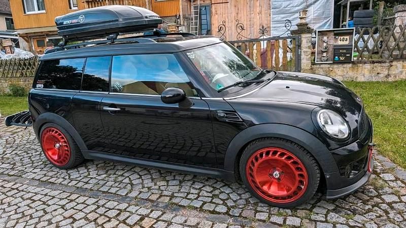 Second-hand Mini Cooper 109 CP (80 kW) 2010 Negru Hatchback