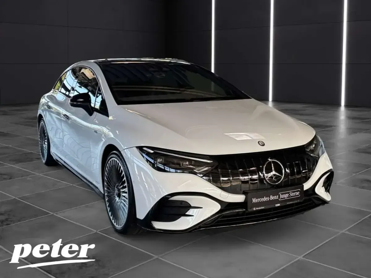 Gebraucht Mercedes EQE AMG 53 AMG 459 kW (625 PS) 2025 Manufaktur lack manufaktur opa Limousine