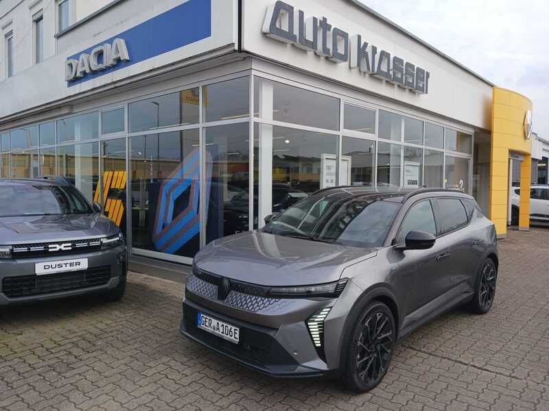Grau Neu 2024 Renault Scénic Esprit Alpine Van / Kleinbus | 49.990 € (Etwas zu teuer) - Bild 1/4