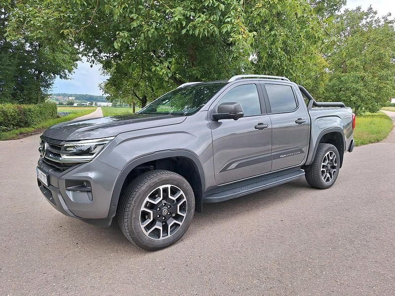 Grau Gebraucht 2024 VW Amarok PanAmericana Abholung | 62.500 € - Bild 1/4