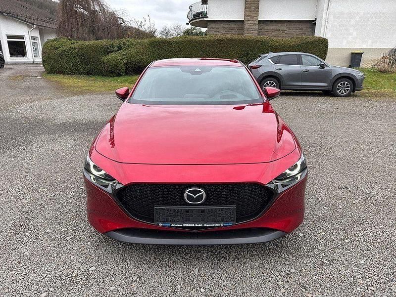 Gebraucht Mazda 3 Selection 122 PS (89 kW) 2022 Soul red crystal m Limousine