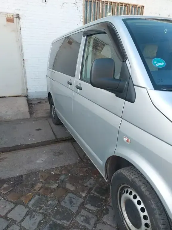 Używany VW Transporter 131 KM (96 kW) 2008 Szary Van