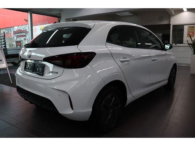 Neu MG MG3 116 PS (85 kW) 2025 Dover white Kleinwagen