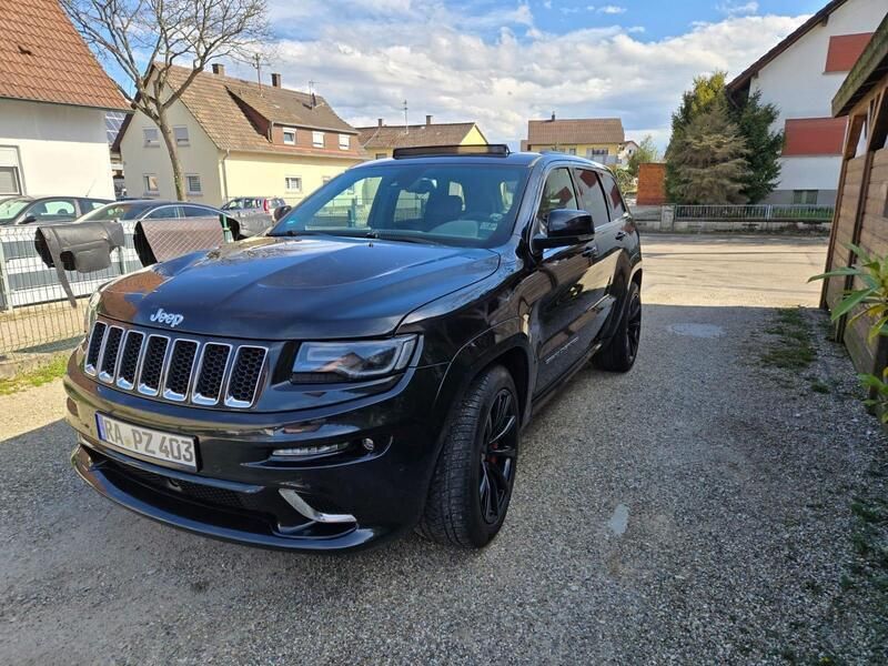 Schwarz Gebraucht 2016 Jeep Grand Cherokee SUV | 24.990 € (Fairer Preis) - Bild 1/4