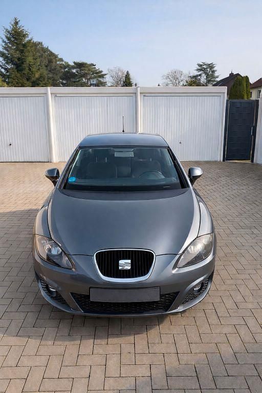 Gebraucht Seat Leon 125 PS (91 kW) 2012 Grau Limousine