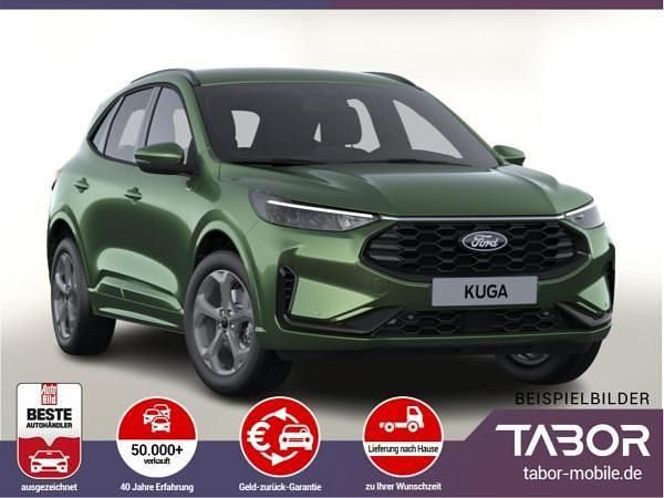 Grün (bursting green) Neu 2025 Ford Kuga ST-Line SUV | 31.988 € (Superpreis) - Bild 1/4
