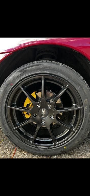 Second-hand Ford Probe 163 CP (119 kW) 1994 Roșu Coupe