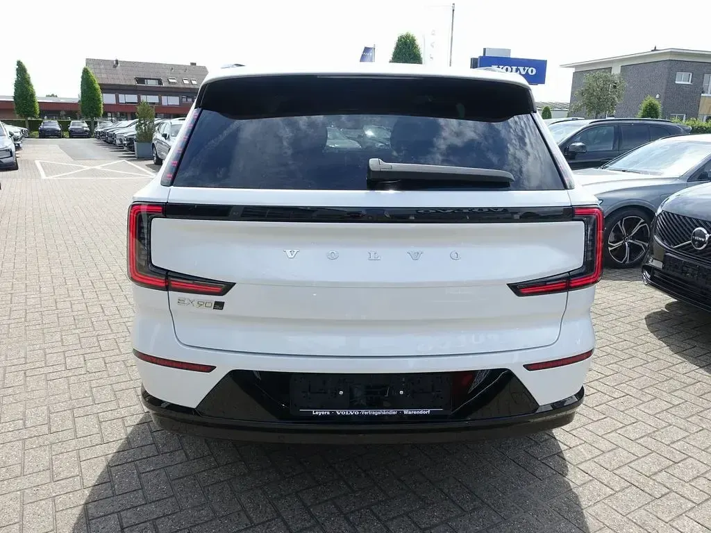 Gebraucht Volvo EX90 Executive 300 kW (408 PS) 2025 Crystal white SUV