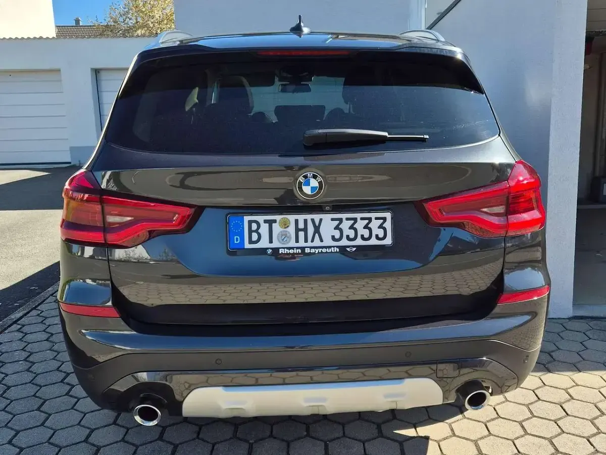 Gebraucht BMW X3 xLine 190 PS (139 kW) 2020 Grau SUV