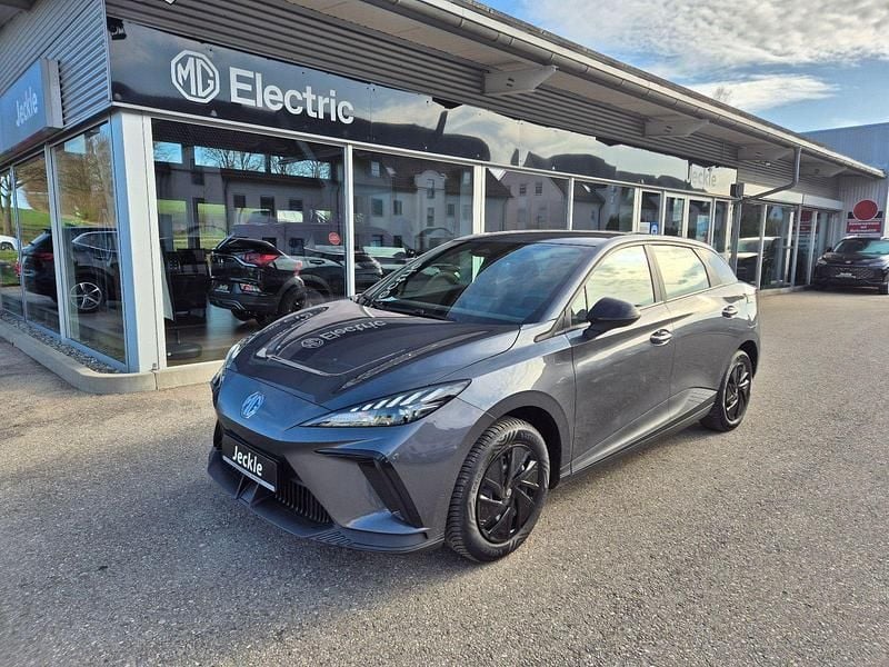 Gebraucht MG MG4 EV 125 kW (170 PS) 2022 Grau Kleinwagen