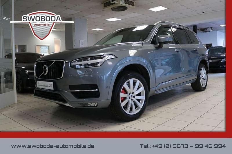 Grau Gebraucht 2017 Volvo XC90 Momentum SUV | 27.950 € (Guter Preis) - Bild 1/2