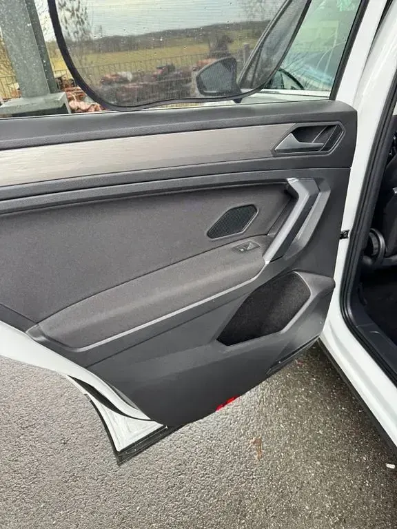 Gebraucht VW Tiguan Allspace Comfortline 190 PS (139 kW) 2020 Weiß SUV