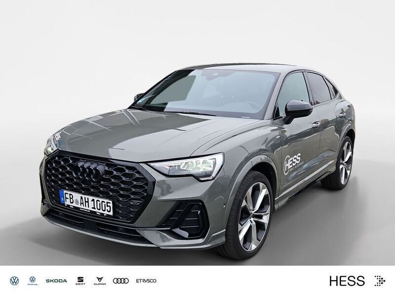 Grau Gebraucht 2023 Audi Q3 Sportback S-Line SUV | 41.475 € (Fairer Preis) - Bild 1/4