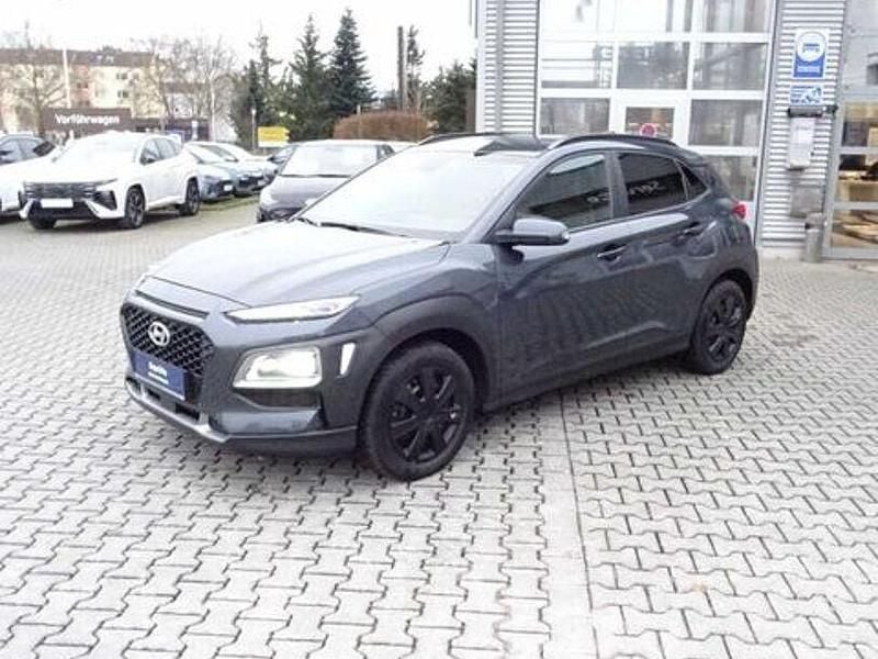 Grau Gebraucht 2020 Hyundai Kona YES! SUV | 13.995 € (Fairer Preis) - Bild 1/4