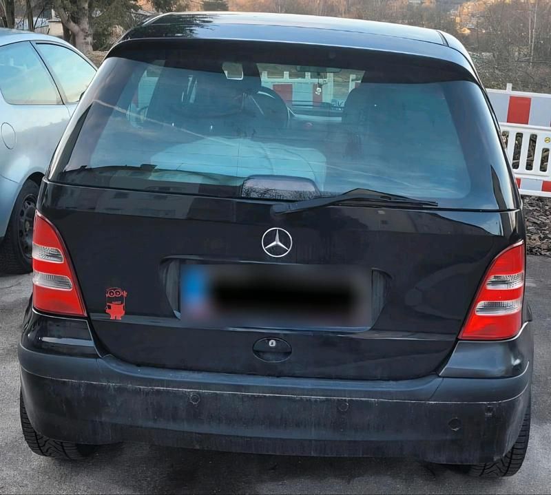 Gebraucht Mercedes A140 82 PS (60 kW) 2003 Schwarz Kleinwagen