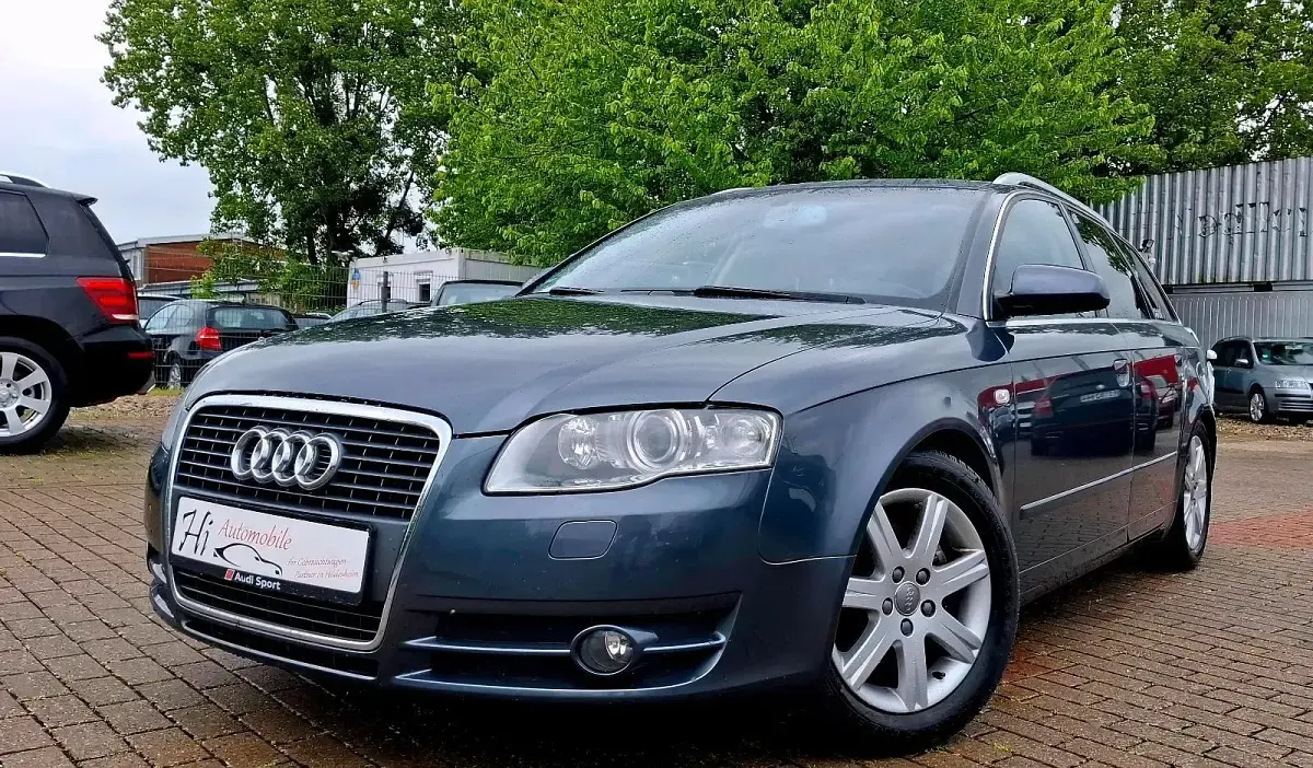 Brugt Audi A4 Comfort 125 HK (91 kW) 2007 Grå Stationcar