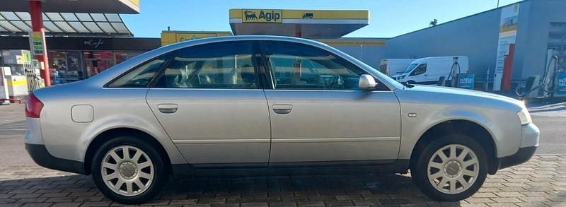 Używany Audi A6 165 KM (121 kW) 1997 Srebrny Sedan/Limuzyna