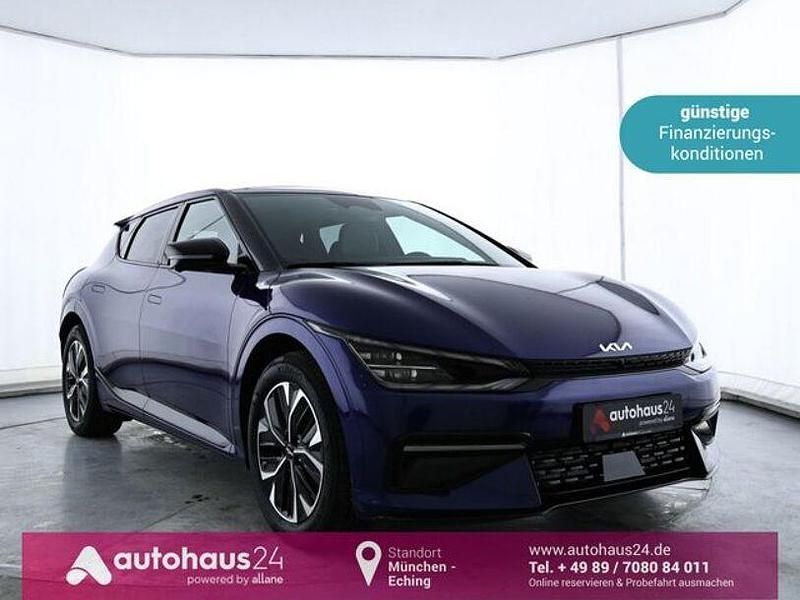Blau Gebraucht 2023 Kia EV6 GT-Line SUV | 36.880 € (Fairer Preis) - Bild 1/4