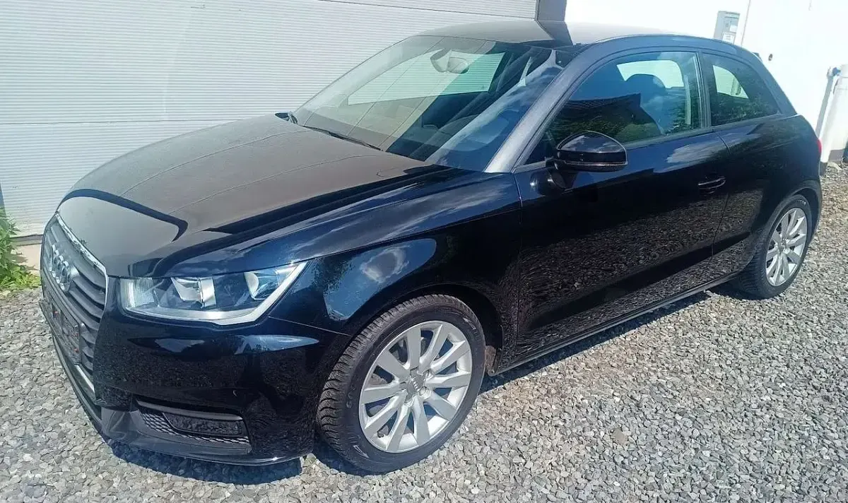 Gebraucht Audi A1 Performance 125 PS (91 kW) 2016 Schwarz Kleinwagen