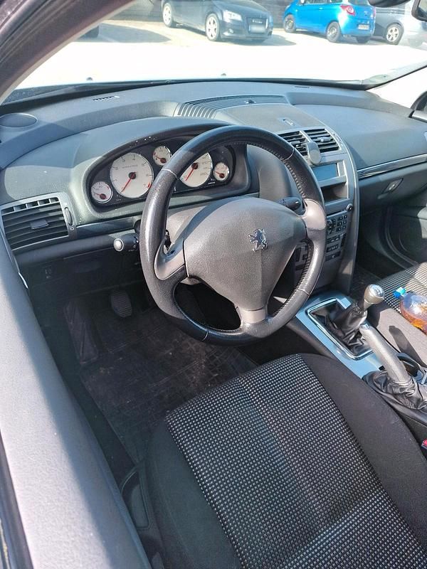 Gebraucht Peugeot 407 140 PS (102 kW) 2004 Silber Limousine