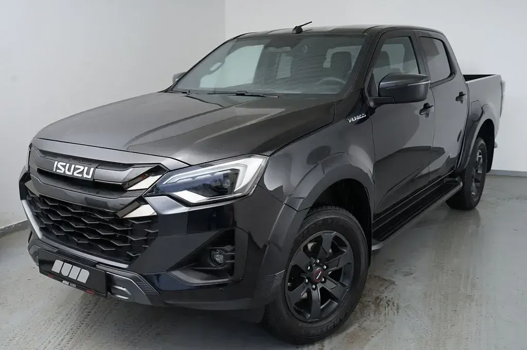 Neu Isuzu D-Max 163 PS (119 kW) 2026 Schwarz Pickup