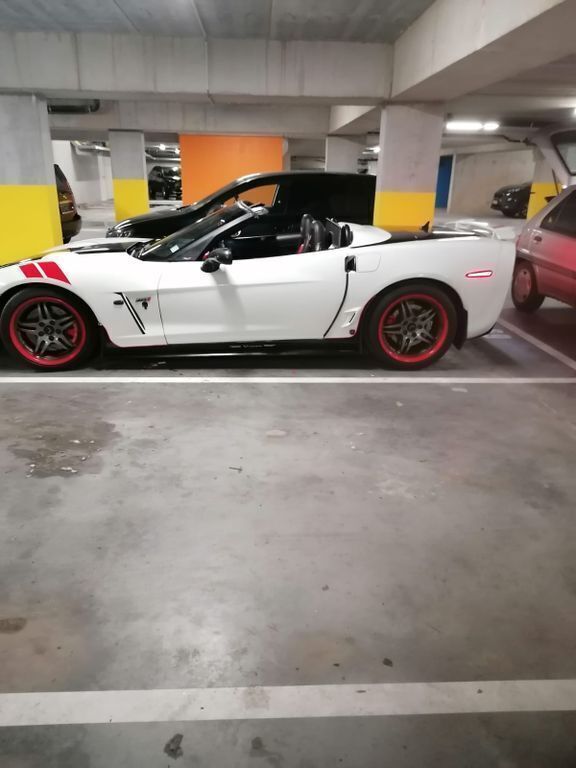 Weiß Gebraucht 2006 Corvette C6 Cabrio | 37.000 € - Bild 1/4