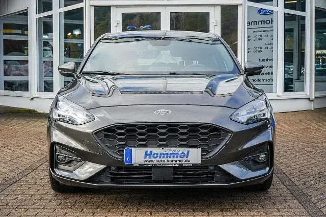 Brugt Ford Focus ST-Line 125 HK (91 kW) 2021 Grå Sedan