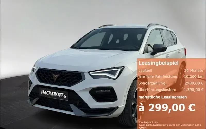 Gebraucht Cupra Ateca 190 PS (139 kW) 2026 SUV