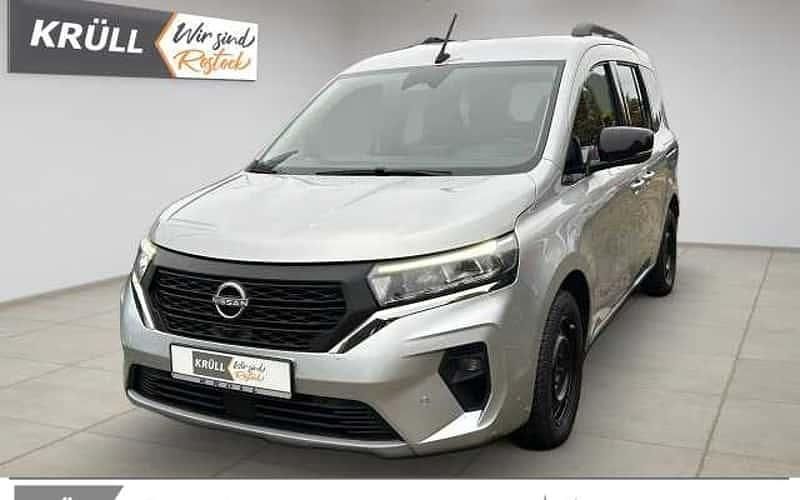 Grau Gebraucht 2022 Nissan Townstar Tekna Van | 23.990 € (Teuer) - Bild 1/4
