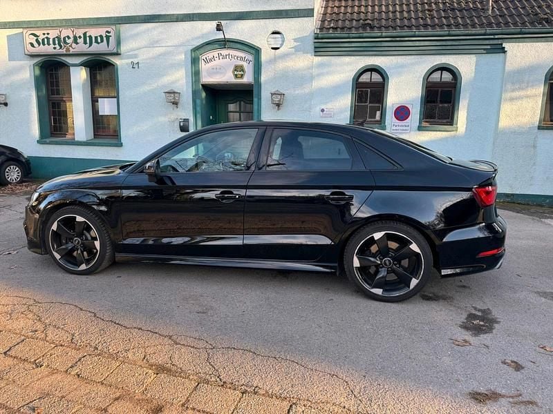 Gebraucht Audi S3 Ambition 300 PS (220 kW) 2015 Schwarz Limousine