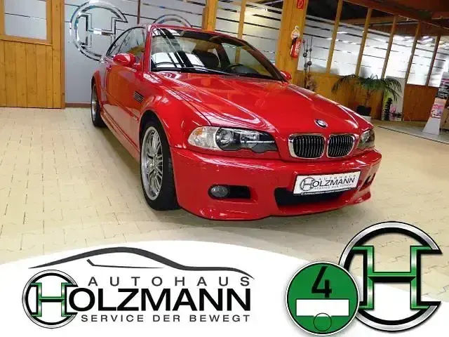 Używany BMW M3 Performance 343 KM (252 kW) 2003 Czerwony Coupe