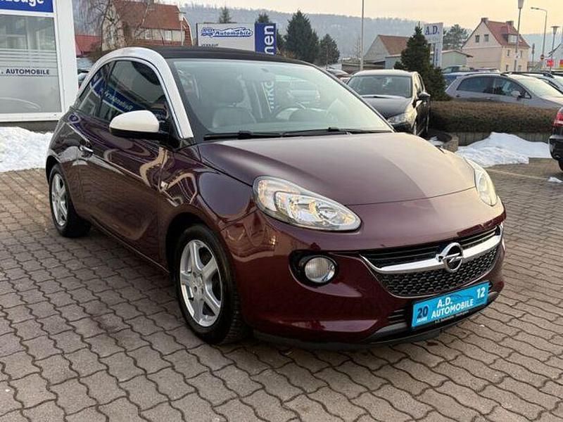Gebraucht Opel Adam Open Air 125 PS (91 kW) 2015 Violet Kleinwagen