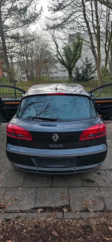 Gebraucht Renault Vel Satis 177 PS (130 kW) 2005 Schwarz Kleinwagen