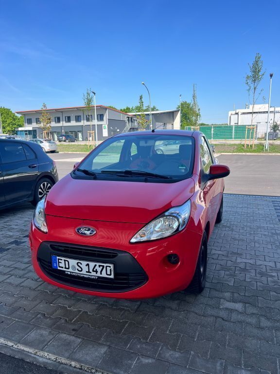 Rot Gebraucht 2010 Ford Ka Titanium Kleinwagen | 1.600 € (Guter Preis) - Bild 1/4