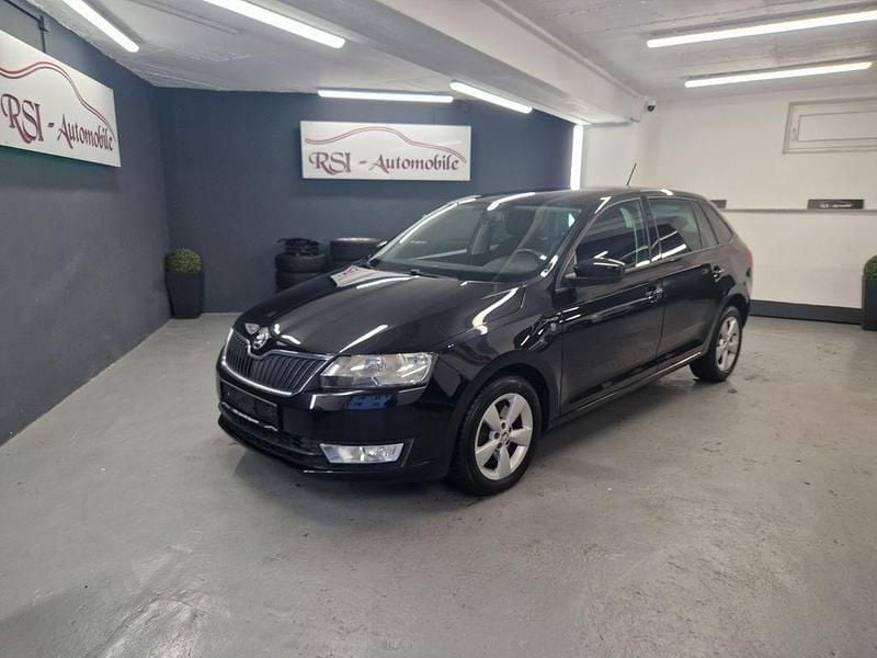 Gebraucht Skoda Rapid Drive 122 PS (89 kW) 2014 Schwarz Kleinwagen