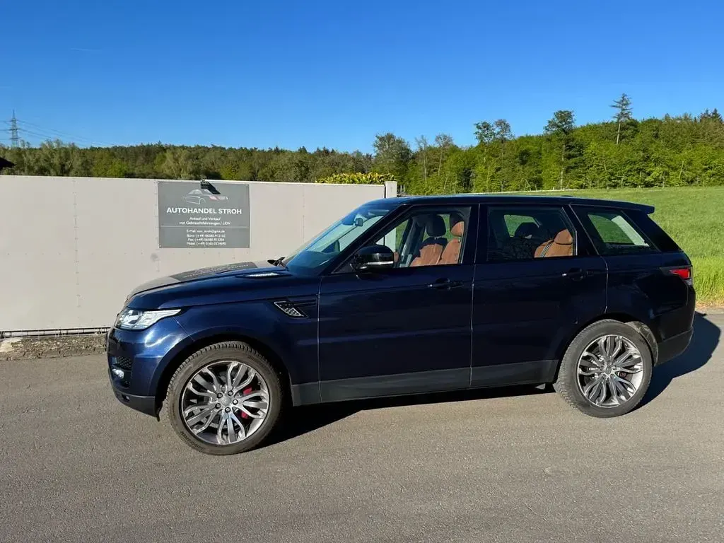 Gebraucht Land Rover Range Rover HSE 292 PS (214 kW) 2014 Blau SUV