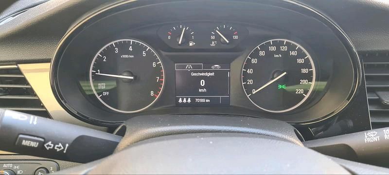 Gebraucht Opel Mokka X 116 PS (85 kW) 2018 Grau SUV