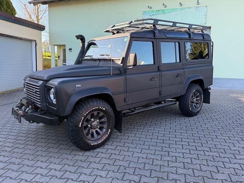 Gebraucht Land Rover Defender 122 PS (89 kW) 2015 Schwarz SUV