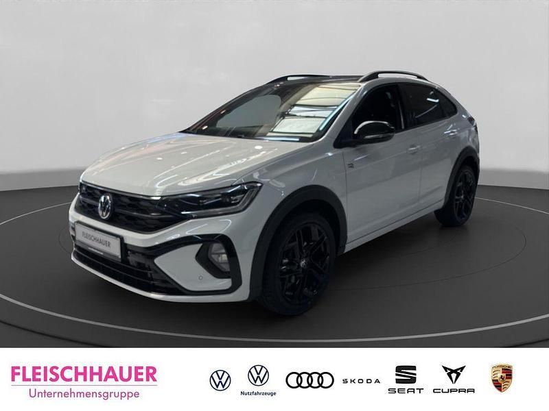 Weiss Neu 2025 VW Taigo R-line SUV | 37.580 € - Bild 1/4