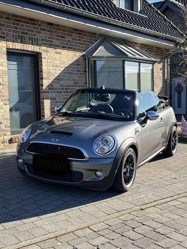 Gebraucht Mini Cooper S Cabriolet 174 PS (127 kW) 2009 Grau Cabrio