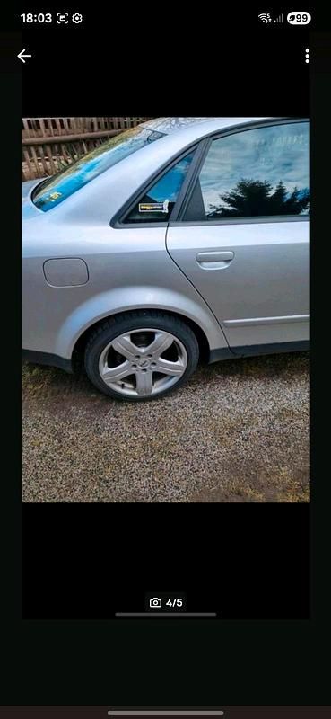 Gebraucht Audi A4 131 PS (96 kW) 2001 Silber Limousine