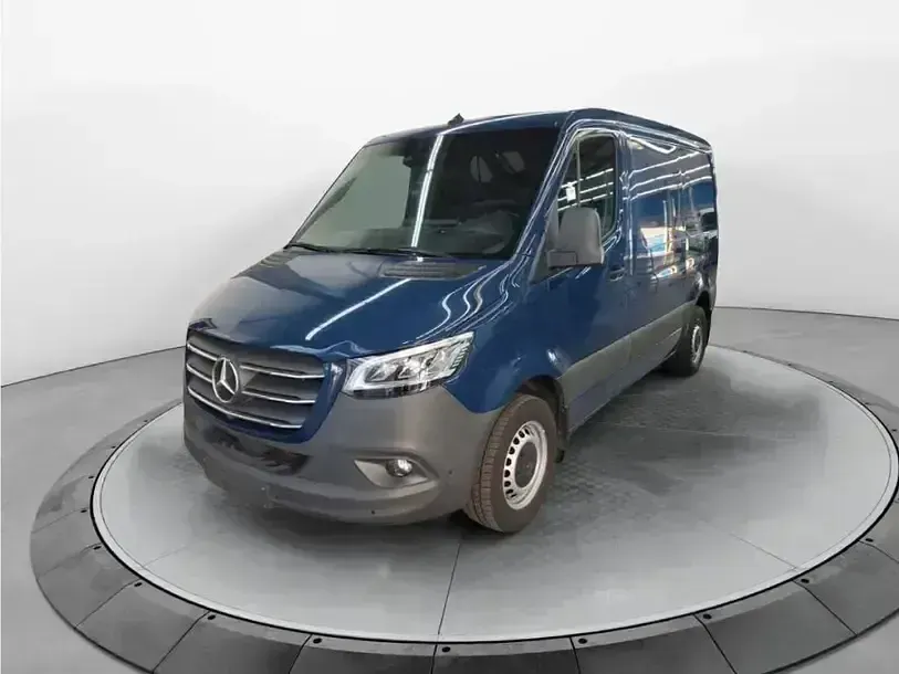 Gebraucht Mercedes Sprinter 150 PS (110 kW) 2023 Blau Van