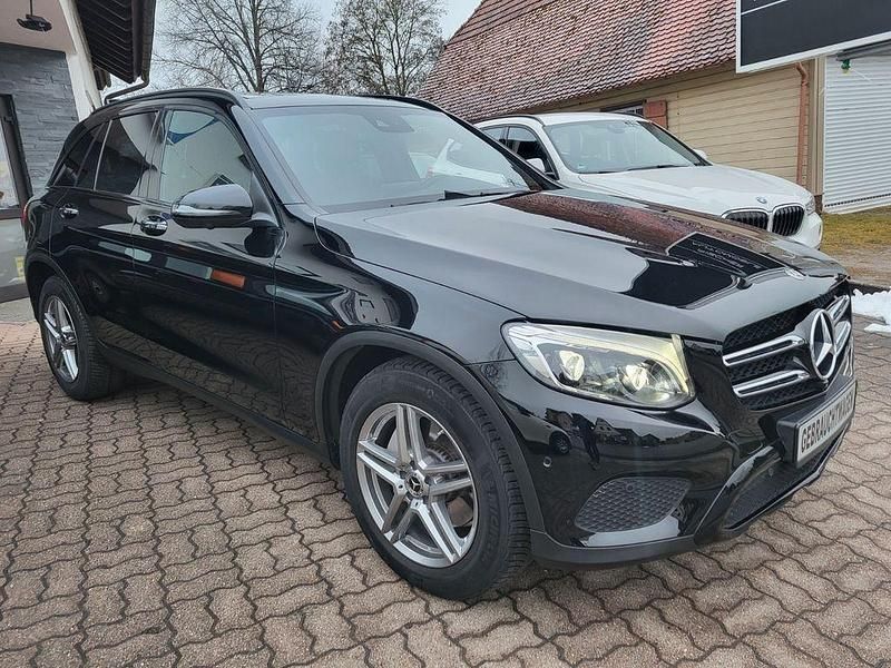 Gebraucht Mercedes GLC220 170 PS (125 kW) 2019 Schwarz SUV