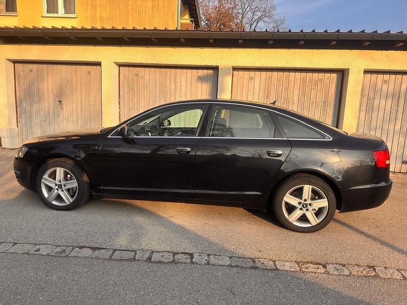 Używany Audi A6 Sport 239 KM (175 kW) 2008 Czarny Sedan/Limuzyna