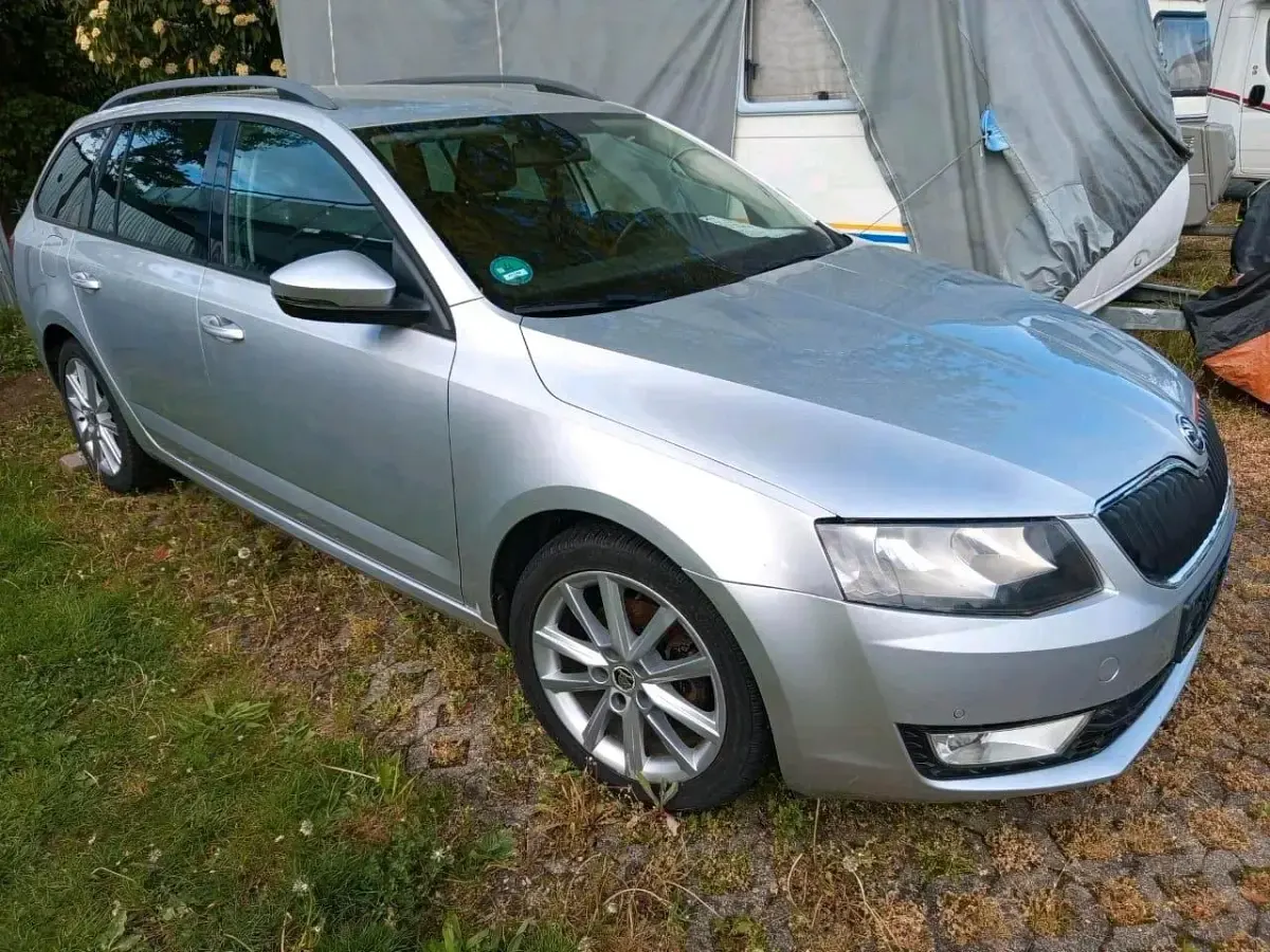 Gebraucht Skoda Octavia 150 PS (110 kW) 2015 Silber Kleinwagen