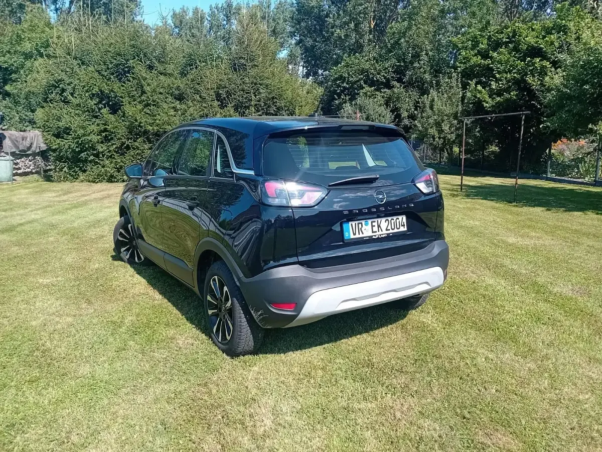 Gebraucht Opel Crossland 130 PS (95 kW) 2023 Schwarz SUV